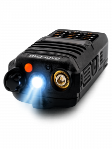 Рация Baofeng UV-9R 7W с гарнитурой черная